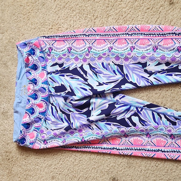 Lilly pulitzer leggings - Picture 1 of 3